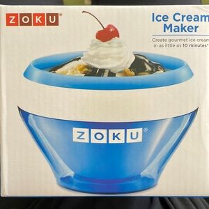 Zoku Ice Cream Maker in Blue